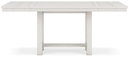 Robbinsdale Counter Height Dining Table and 8 Barstools