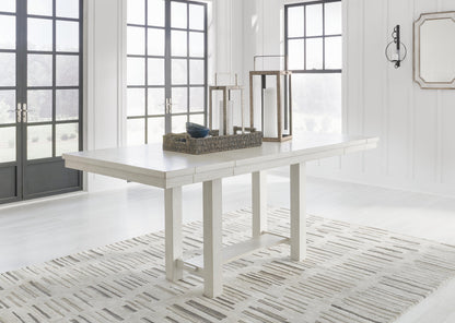 Robbinsdale Counter Height Dining Table and 6 Barstools