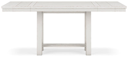 Robbinsdale Counter Height Dining Table and 4 Barstools