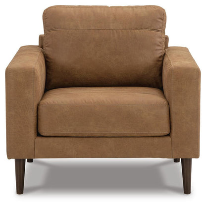 Telora Sofa, Loveseat, Chair and Ottoman