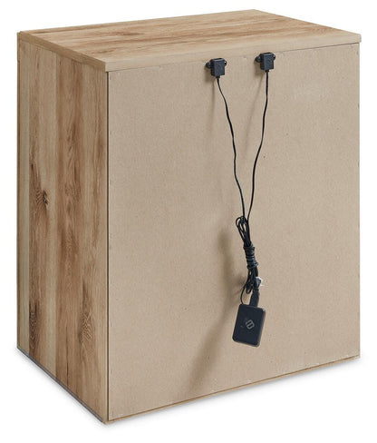 Hyanna Queen Panel Storage Bed with 2 Under Bed Storage Drawer, Dresser, Mirror and Nightstand