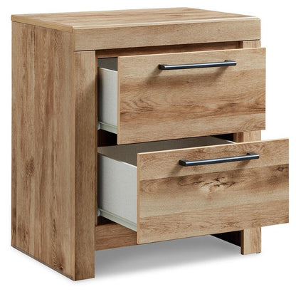 Hyanna Full Panel Bed, Dresser, Mirror and Nightstand