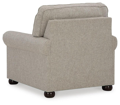 Gaelon Sofa, Loveseat, Chair and Ottoman