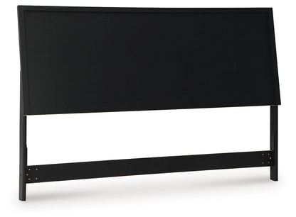 Danziar King Panel Headboard, Dresser, Mirror and Nightstand