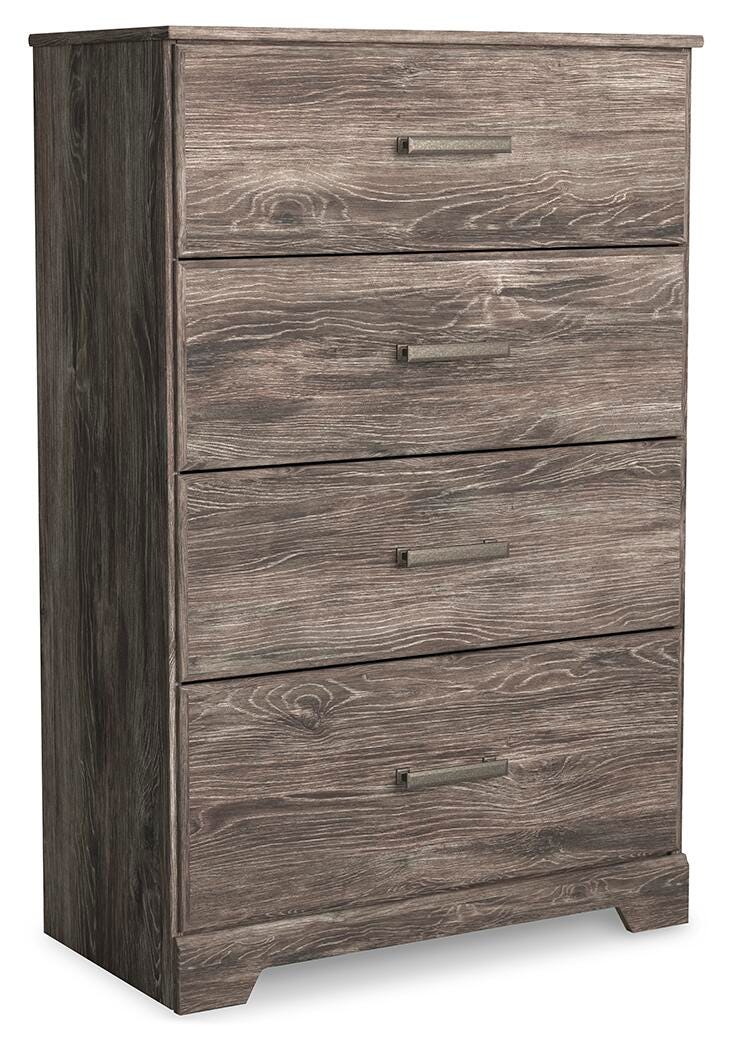 Ralinksi Queen Panel Bed, Dresser, Mirror, Chest and Nightstand