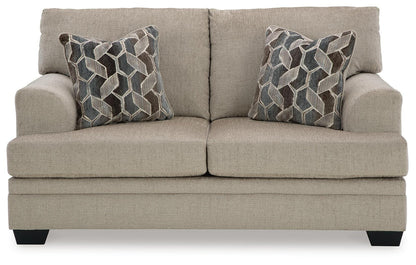 Stonemeade Sofa, Loveseat, Chair and Ottoman