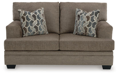 Stonemeade Sofa, Loveseat, Chair and Ottoman