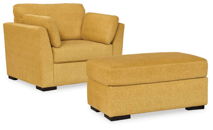 Keerwick Chair and Ottoman