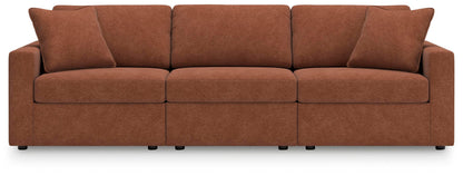 Modmax Sofa, Loveseat and Recliner