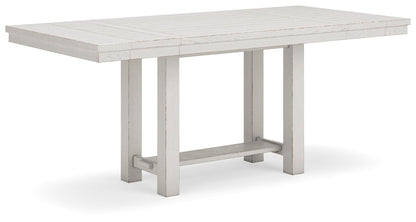 Robbinsdale Counter Height Dining Table and 10 Barstools