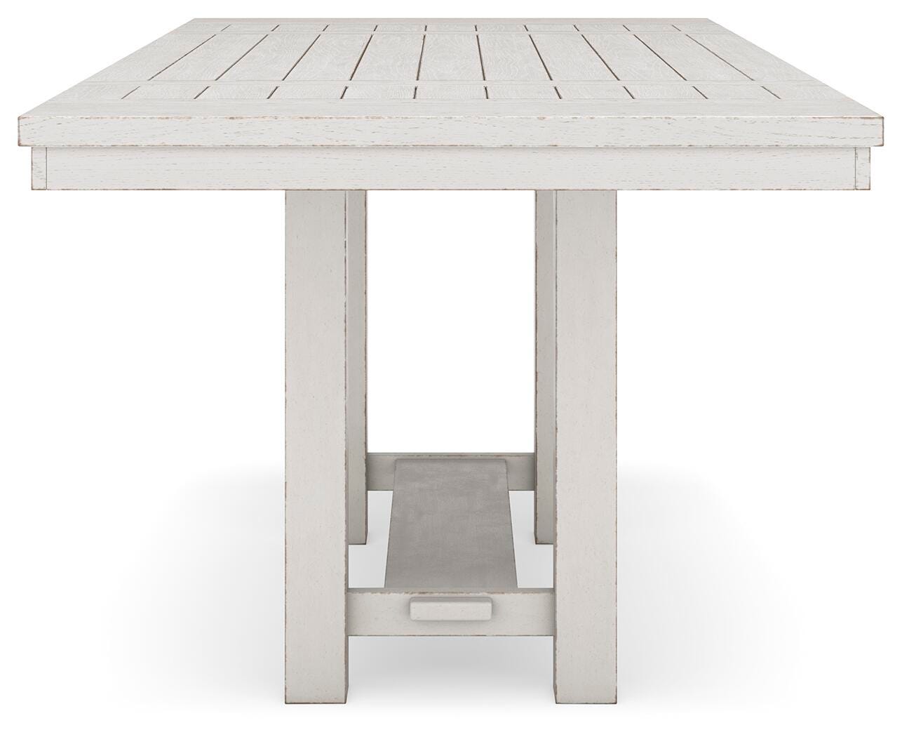 Robbinsdale Counter Height Dining Table and 10 Barstools