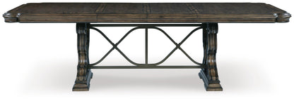Maylee Dining Table and 6 Chairs