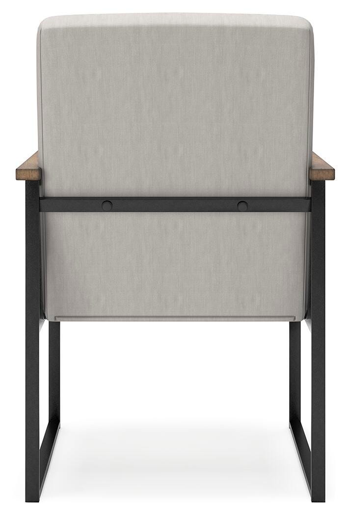 Montia Home Office Desk with Chair