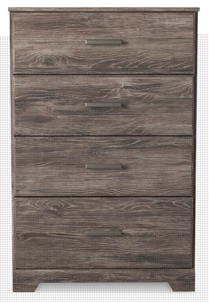 Ralinksi King Panel Bed, Dresser, Mirror, Chest and Nightstand