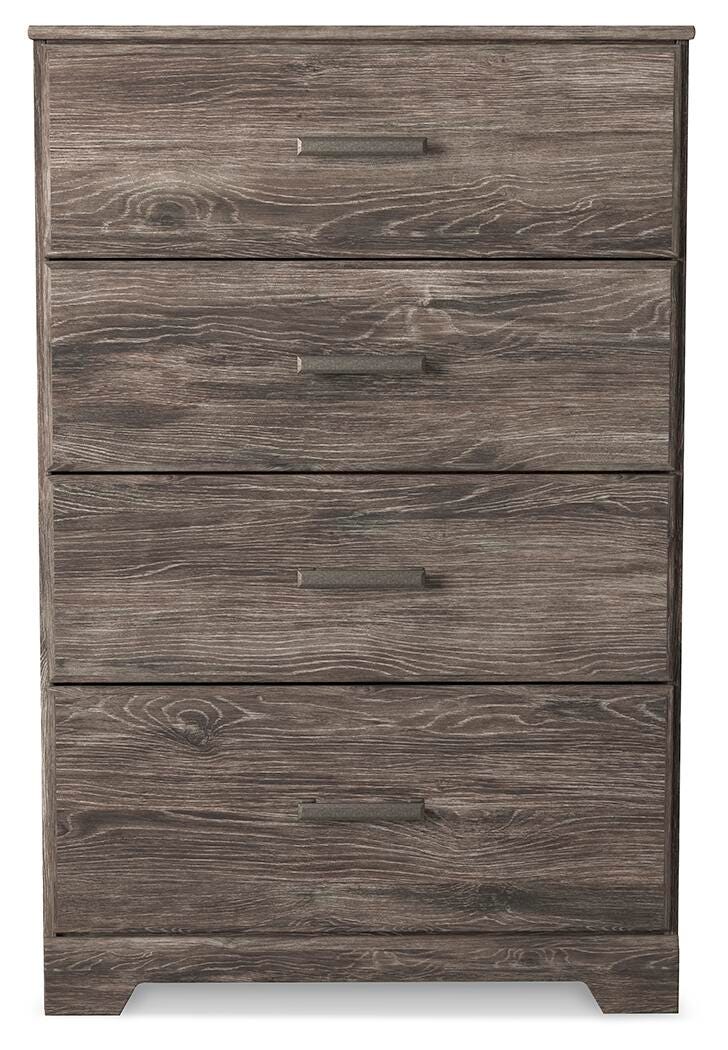Ralinksi Full Panel Bed, Dresser, Mirror, Chest and Nightstand