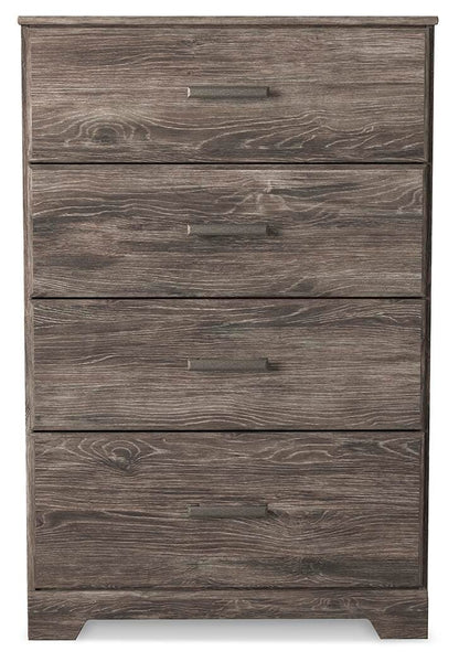 Ralinksi Full Panel Bed, Dresser, Mirror, Chest and Nightstand