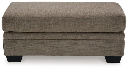 Stonemeade Sofa Chaise, Chair, and Ottoman