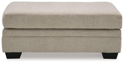 Stonemeade Sofa Chaise, Chair, and Ottoman