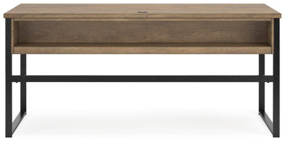 Montia Home Office Desk with Chair and Storage