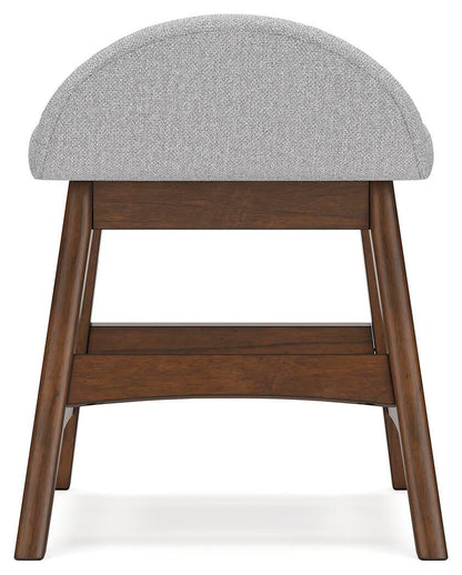 Lyncott Home Office Desk with Chair and Storage