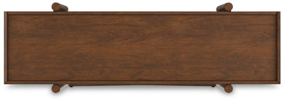 Lyncott Home Office Desk with Chair and Storage