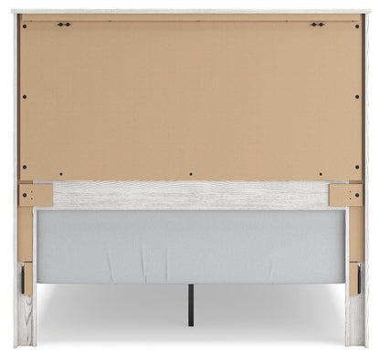 Gerridan Queen Panel Bed, Dresser, Mirror, Chest and Nightstand