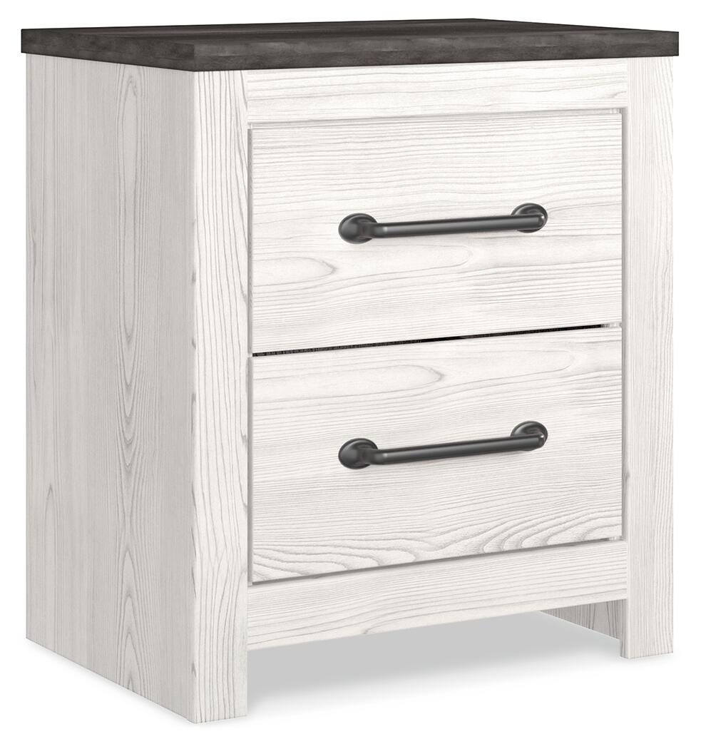 Gerridan Queen Panel Bed, Dresser, Mirror, Chest and Nightstand