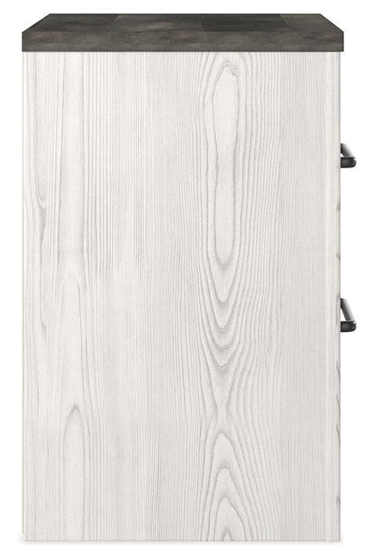 Gerridan Queen Panel Bed, Dresser, Mirror, Chest and Nightstand