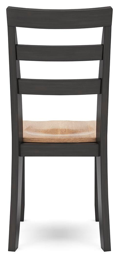 Gesthaven Dining Table and 2 Chairs