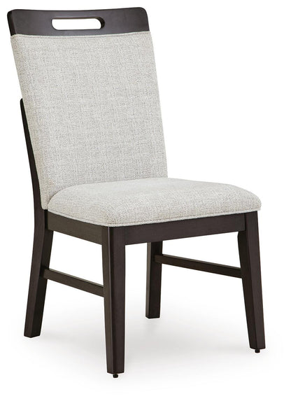 Neymorton Dining Table and 8 Chairs