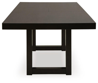 Neymorton Dining Table and 8 Chairs