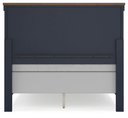 Landocken Full Panel Bed, Dresser, Mirror and Nightstand