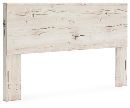 Lawroy King Panel Headboard, Dresser, Mirror and Nightstand