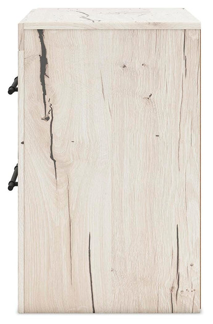 Lawroy King Panel Headboard, Dresser, Mirror and Nightstand