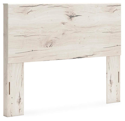 Lawroy Queen Panel Headboard, Dresser, Mirror, Chest and Nightstand
