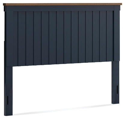 Landocken Queen Panel Headboard, Dresser, Mirror, Chest and Nightstand