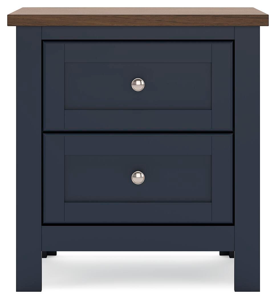 Landocken Queen Panel Headboard, Dresser, Mirror and Nightstand