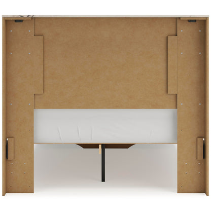 Lawroy Full Panel Headboard, Dresser, Mirror, Chest and Nightstand