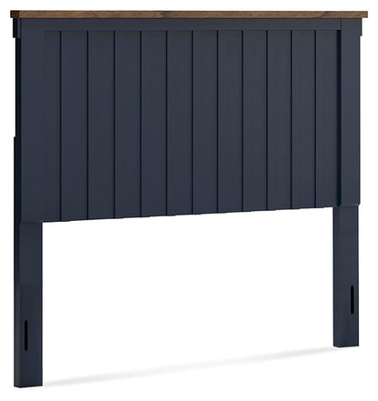 Landocken Full Panel Headboard, Dresser, Mirror and Nightstand