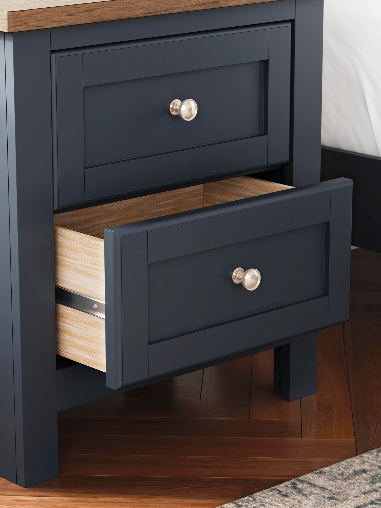 Landocken Full Panel Headboard, Dresser, Mirror and Nightstand