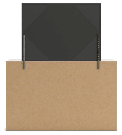 Lawroy Twin Panel Headboard, Dresser and Mirror