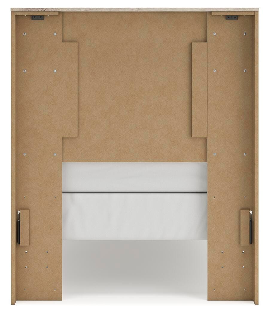 Lawroy Twin Panel Headboard, Dresser, Mirror, Chest and Nightstand