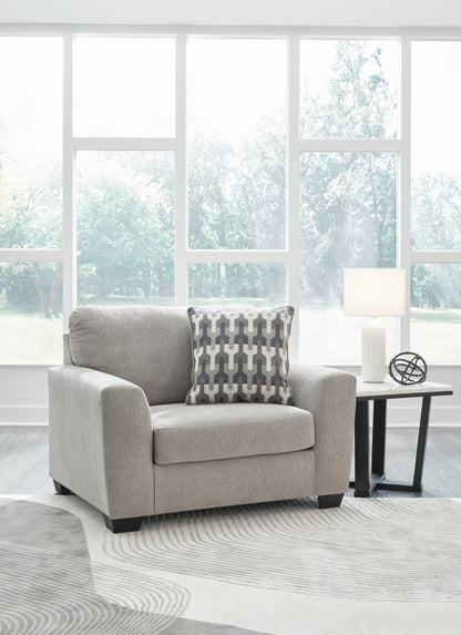 Avenal Park Chair and Ottoman