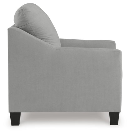 Adlai Chair and Ottoman