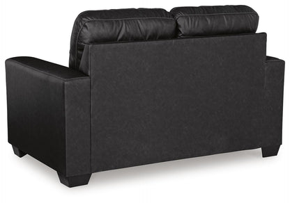Barlin Mills Sofa, Loveseat and Recliner