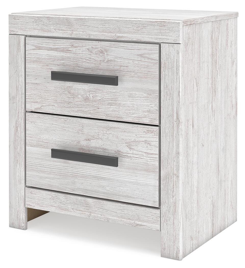 Cayboni Twin Panel Bed, Dresser, Mirror, Chest and Nightstand