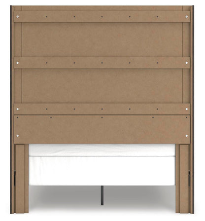 Fraluna Queen Panel Bed, Dresser, Mirror, Chest and Nightstand