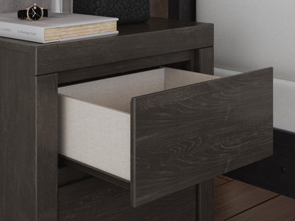 Fraluna Queen Panel Bed, Dresser, Mirror, Chest and Nightstand