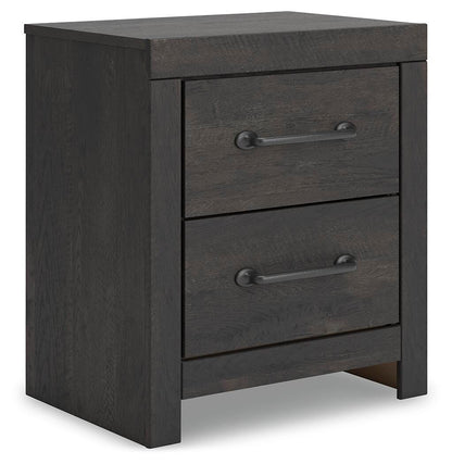 Hollivern Full Panel Bed, Dresser, Mirror and Nightstand