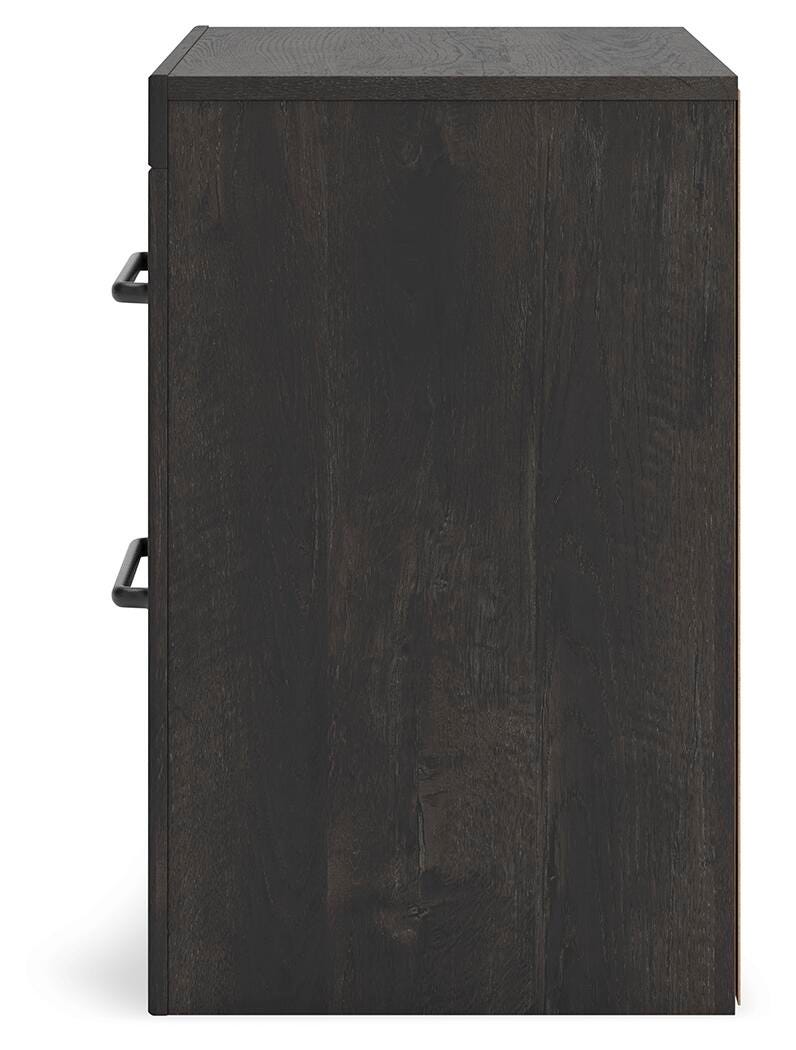 Hollivern Full Panel Bed, Dresser, Mirror and Nightstand